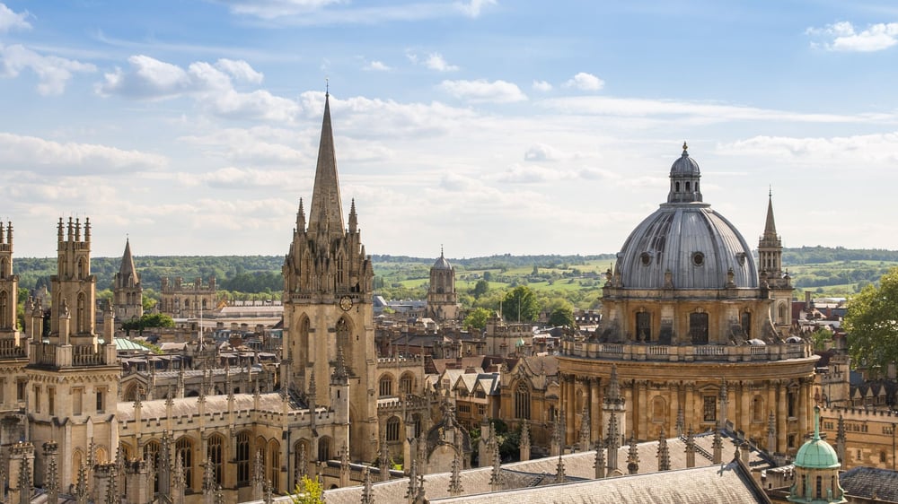 Universidad de Oxford, Reino Unido