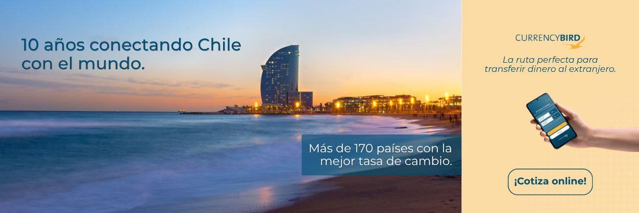 cotiza tu transferencia a españa desde Chile