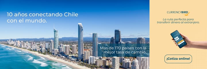 cotiza tu transferencia a australia desde chile