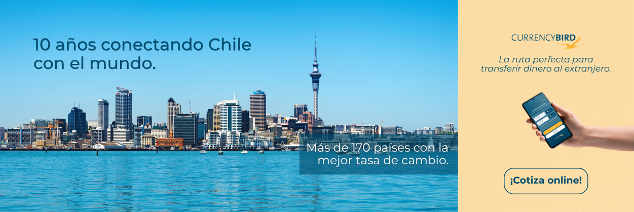cotiza tu transferencia a nueva zelanda desde chile