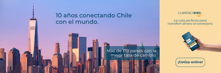 cotiza tu transferencia a estados unidos desde chile