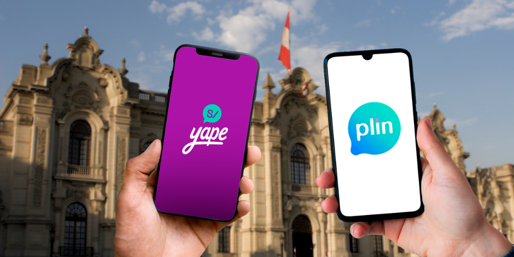 Yape & PLIN: Transfiere a Perú desde Chile. Directo a las principales billeteras.